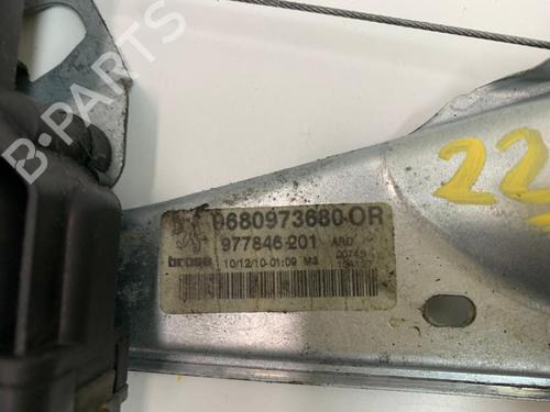 Rear right window mechanism PEUGEOT 308 SW I (4E_, 4H_) 1.6 16V | BP15725991C25 