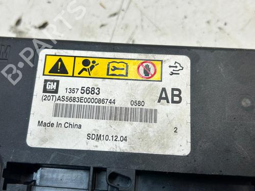 ECU airbags OPEL ASTRA J (P10)  | BP24956660M53 