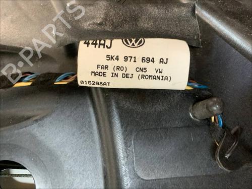Rear right window mechanism VW GOLF VI (5K1)  | BP23978831C25 