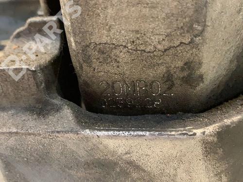 Gearbox PEUGEOT 407 (6D_) 2.0 (6DRFNB, 6DRFNE) | BP10997210M3 