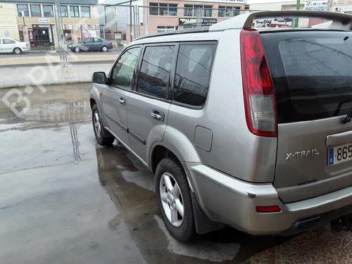 Gearbox NISSAN X-TRAIL I (T30) 2.2 Di 4x4 | BP11003917M3 