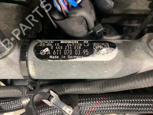 Engine MERCEDES-BENZ C-CLASS (W203) C 220 CDI (203.008) | BP11272877M1 