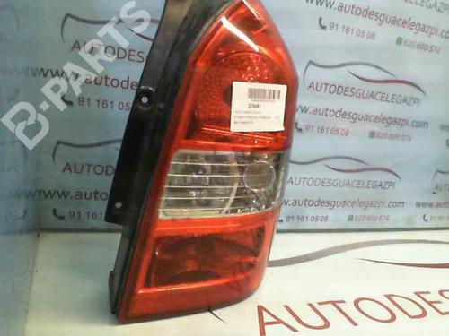Used Right taillight HYUNDAI TUCSON (JM) 2.0 (141 hp) 11003312