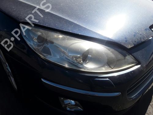 Koplamp rechts PEUGEOT 407 (6D_) [2004-2011]  18680142