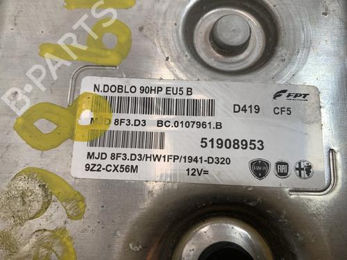 Engine control unit (ECU) OPEL COMBO Box Body/MPV (X12) 1.3 CDTI (B05) | BP17002578M57 