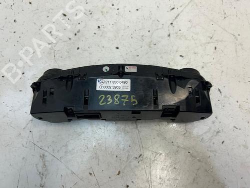 Climate control MERCEDES-BENZ E-CLASS (W211) E 220 CDI (211.006) | BP24147407I5 