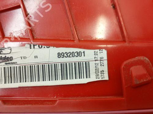 Right tailgate light SEAT LEON (1P1) 1.2 TSI | BP27684320C80 