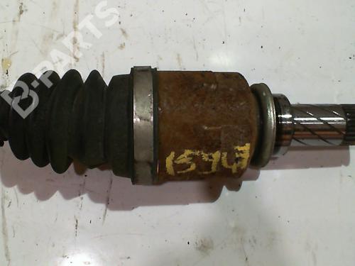 Left front driveshaft RENAULT CLIO IV (BH_)  | BP11006471M38 