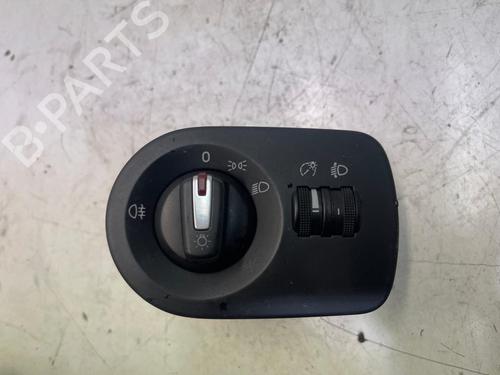 Used Headlight switch SEAT LEON (1P1) 1.9 TDI (90 hp) 20338219