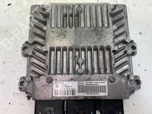 Used Engine control unit (ECU) CITROËN C4 Picasso I MPV (UD_) 2.0 HDi 138 (136 hp) 18299840