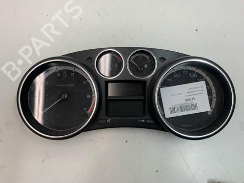 Used Instrument cluster PEUGEOT 308 SW I (4E_, 4H_) 1.6 16V (120 hp) 15725993