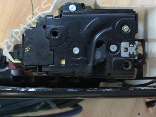 Rear right window mechanism VW TOUAREG (7LA, 7L6, 7L7) 3.0 V6 TDI | BP12527736C25 