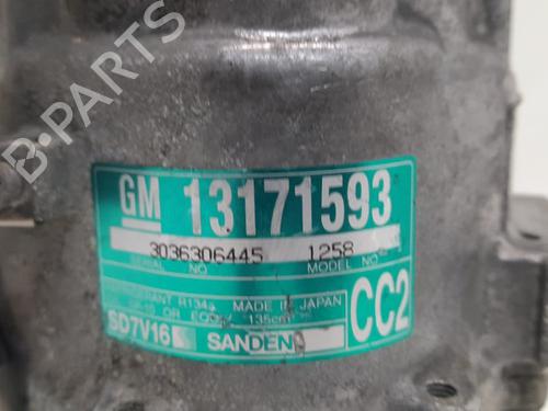 AC compressor OPEL VECTRA C (Z02) 1.9 CDTI (F69) | BP12844442M34 