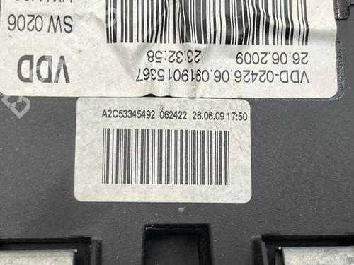Instrument cluster VW GOLF VI (5K1)  | BP19778439C47 