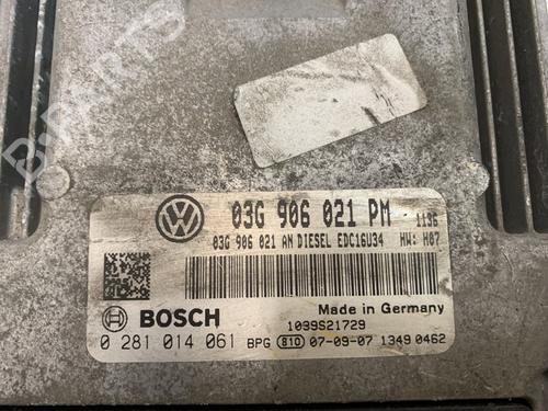 Engine control unit (ECU) VW GOLF V (1K1)  | BP17863488M57 