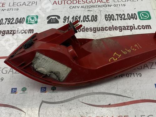 Left taillight PEUGEOT 607 (9D, 9U) 2.2 HDi | BP11003585C34 