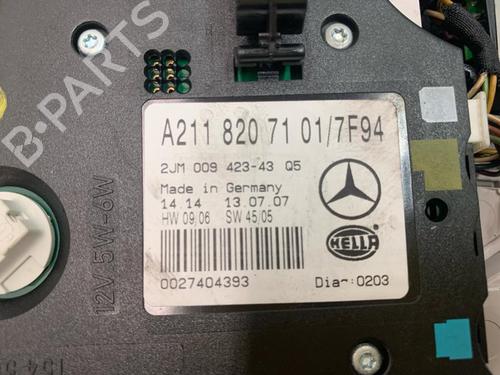 Interior roof light MERCEDES-BENZ E-CLASS (W211) E 280 CDI (211.020) | BP19107342I8 