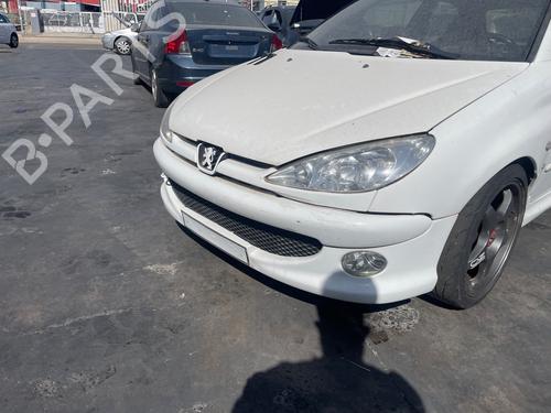 Front bumper PEUGEOT 206 Hatchback (2A/C) 2.0 S16 | BP29565334C7 