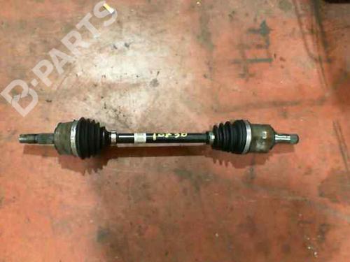 Used Left front driveshaft OPEL CORSA D (S07) [2006-2015]  11002531