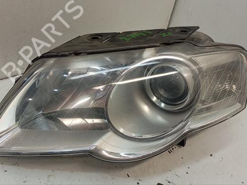Used Left headlight VW PASSAT B6 Variant (3C5) [2005-2011]  29508405