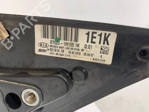 Right mirror KIA CEE'D Hatchback (ED) 1.6 CRDi 128 | BP29246617C27 