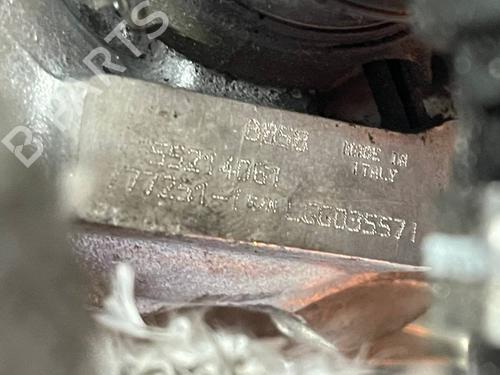 Engine FIAT BRAVO II (198_) 1.9 D Multijet (198AXB1A) | BP27839958M1