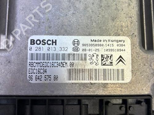 Used Engine control unit (ECU) CITROËN C4 I (LC_) [2004-2014]  26291988