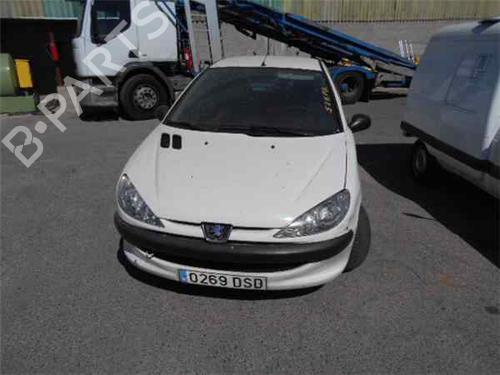 Engine control unit (ECU) PEUGEOT 206 Hatchback (2A/C) 1.4 HDi eco 70 | BP10996355M57 