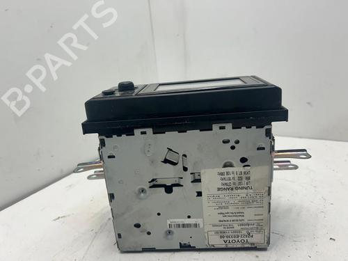 Radio TOYOTA AURIS (_E15_)  | BP20937228E6 