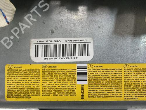 Kollisonspute sett FORD FOCUS II (DA_, HCP, DP) 1.8 TDCi (115 hp) 15236812