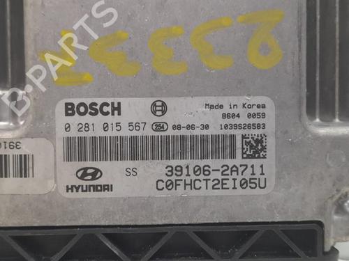 Engine control unit (ECU) HYUNDAI i30 Estate (FD) 1.6 CRDi | BP19107487M57 