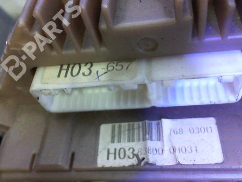 Instrument cluster PEUGEOT 107 (PM_, PN_)  | BP11003729C47 
