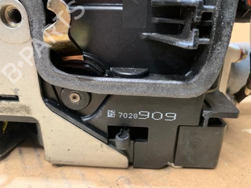 Used Rear right lock BMW 7 (E65, E66, E67) 740 d (258 hp) 13408708