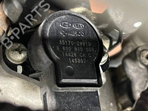 Engine HYUNDAI i20 I (PB, PBT)  | BP28296307M1 