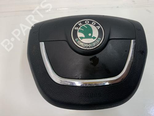 Used Driver airbag SKODA OCTAVIA II (1Z3) 1.6 TDI (105 hp) 16937738