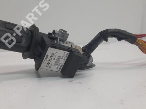 Ignition barrel PEUGEOT 607 (9D, 9U) 3.0 V6 24V (207 hp) 11863504