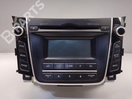 Radio HYUNDAI i30 (GD)  | BP11957729E6 