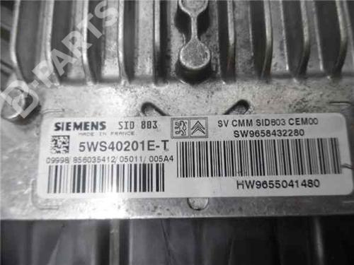 Engine control unit (ECU) CITROËN C4 Coupe (LA_) 2.0 HDi | BP10996412M57 