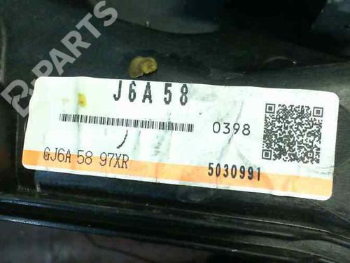 Front right lock MAZDA 6 Saloon (GG) 2.0 DI (GG14) | BP10996631C97 