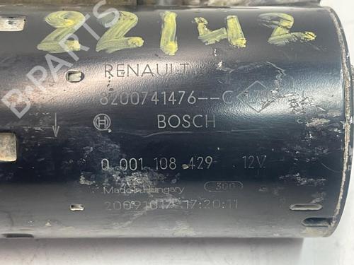 Starter RENAULT MEGANE III Hatchback (BZ0/1_, B3_) 1.9 dCi (BZ0N, BZ0J) | BP19152793M8 