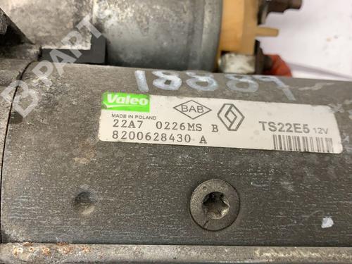 Anlasser RENAULT GRAND SCÉNIC II (JM0/1_) 2.0 dCi (JM1K) | BP11006478M8 