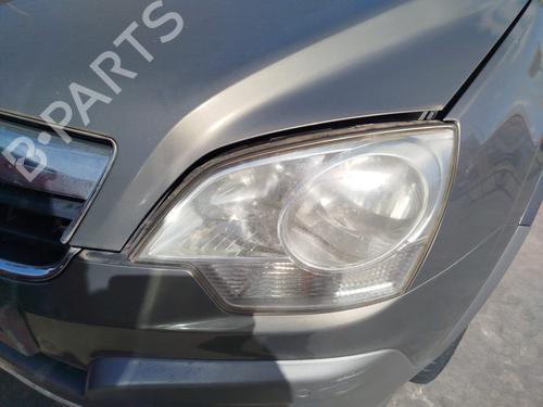 Used Left headlight OPEL ANTARA A (L07) [2006-2017]  31377400
