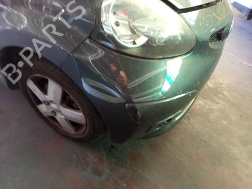 Used Front bumper TOYOTA AYGO (_B1_) 1.0 (KGB10_, KGB10R) (68 hp) 30321267