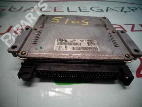 Used Engine control unit (ECU) PEUGEOT 406 (8B) 2.0 HDI 110 (109 hp) 10999281