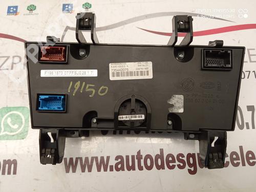 Climate control FIAT BRAVO II (198_) 1.9 D Multijet (198AXB1A) | BP11006678I5 