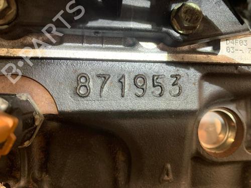 Engine RENAULT CLIO II (BB_, CB_)  | BP15686267M1 