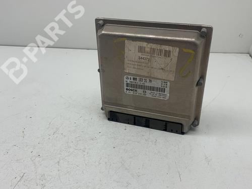 Engine control unit (ECU) MERCEDES-BENZ A-CLASS (W168) A 160 CDI (168.006) | BP11001490M57 