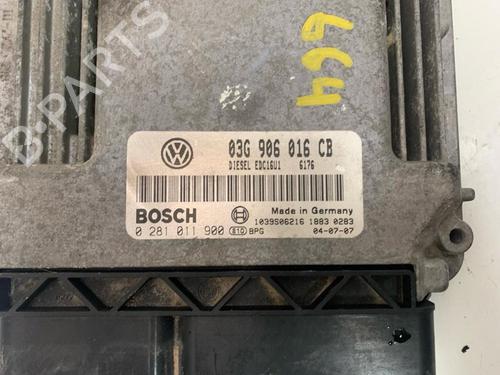Engine control unit (ECU) VW GOLF V (1K1)  | BP16414868M57 