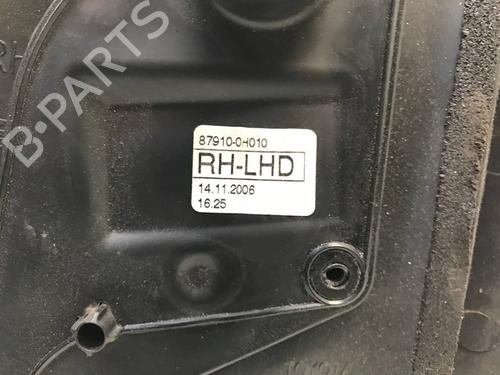 Right mirror TOYOTA AYGO (_B1_) 1.0 (KGB10_, KGB10R) | BP27301037C27 