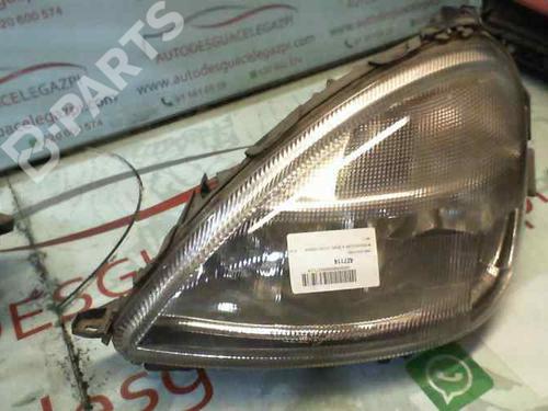 Used Left headlight MERCEDES-BENZ A-CLASS (W168) A 170 CDI (168.008) (90 hp) 11006186
